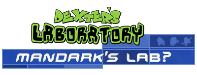 Dexter's Laboratory Mandark's Lab logo for Playstation